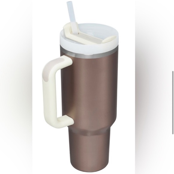 ✨NWT✨ Stanley THE QUENCHER H2.0 FLOWSTATE™ TUMBLER | 40 OZ Rose Quartz Glow - Picture 4 of 5